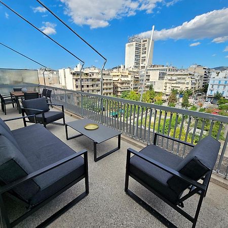 Victoria Capitan Apartments Atina Dış mekan fotoğraf