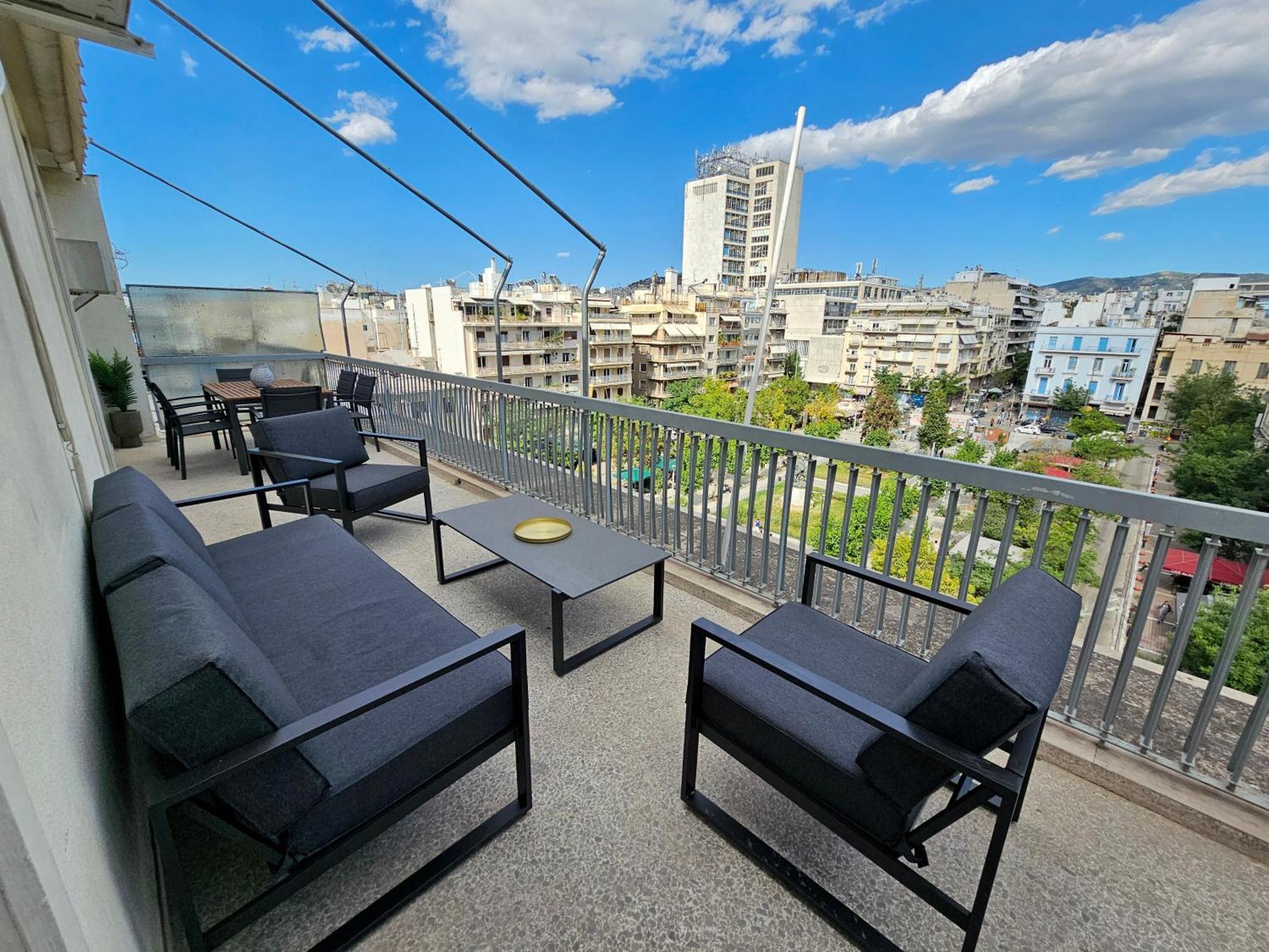 Victoria Capitan Apartments Atina Dış mekan fotoğraf