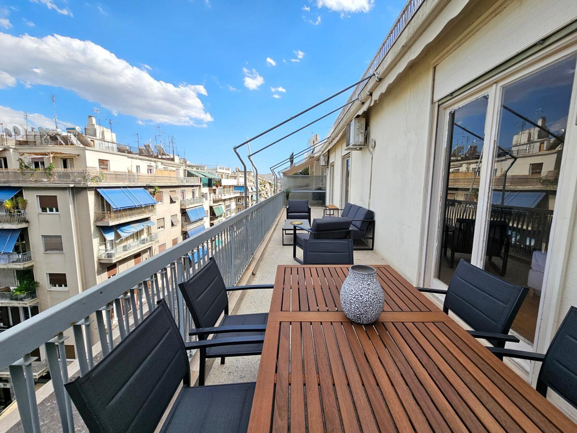 Victoria Capitan Apartments Atina Dış mekan fotoğraf