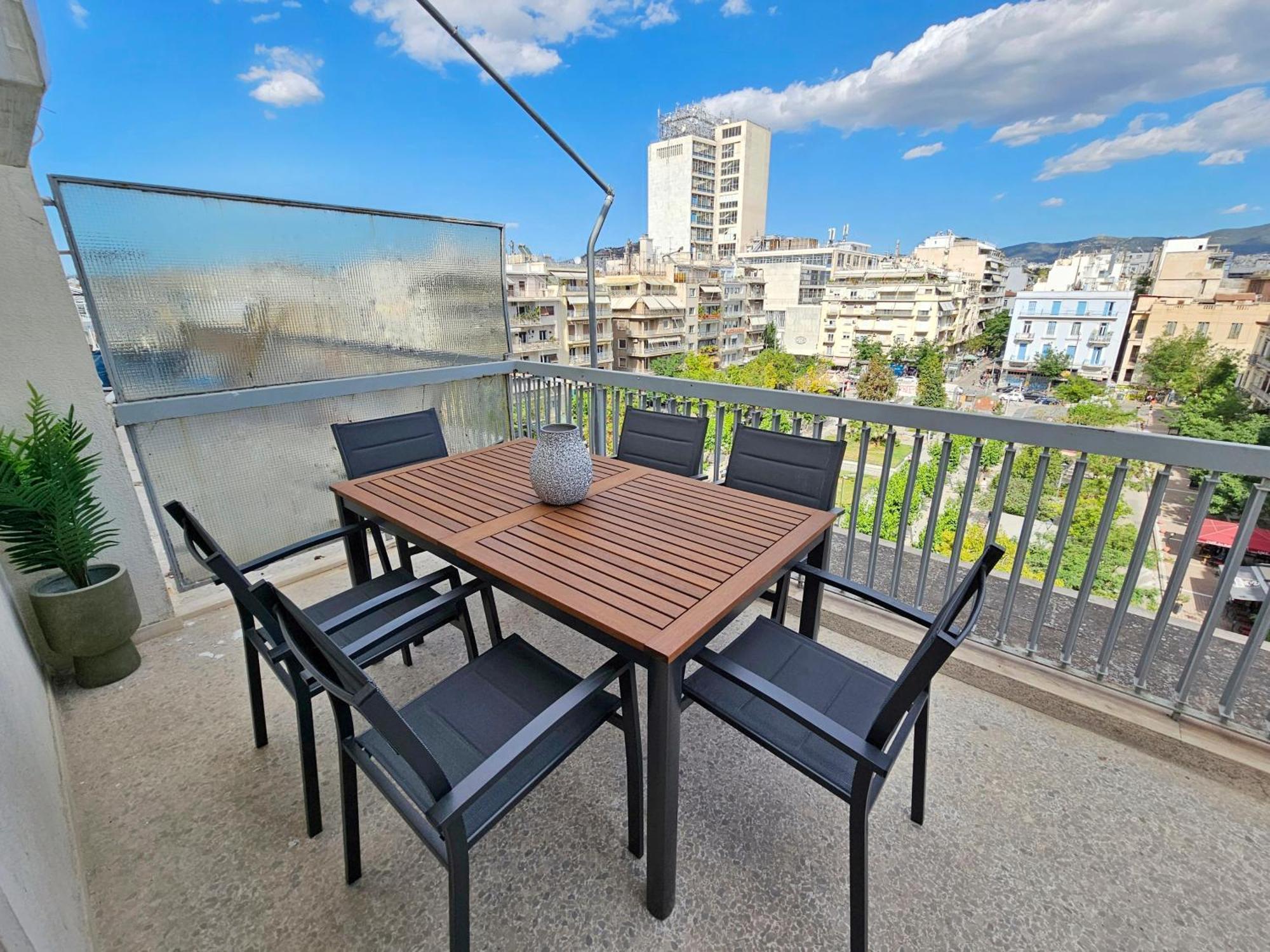Victoria Capitan Apartments Atina Dış mekan fotoğraf