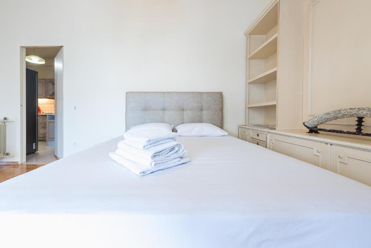 Victoria Capitan Apartments Atina Dış mekan fotoğraf