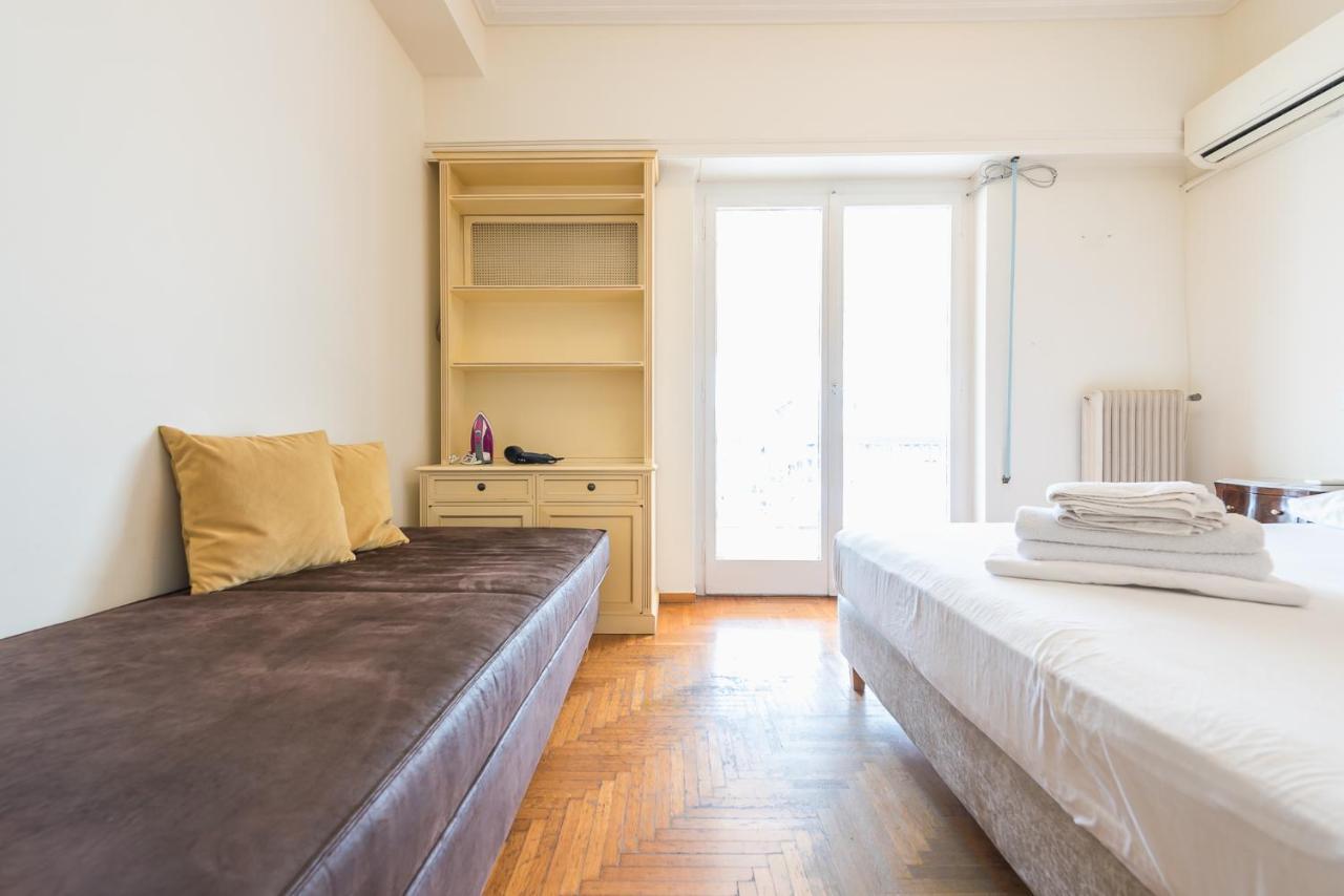 Victoria Capitan Apartments Atina Dış mekan fotoğraf