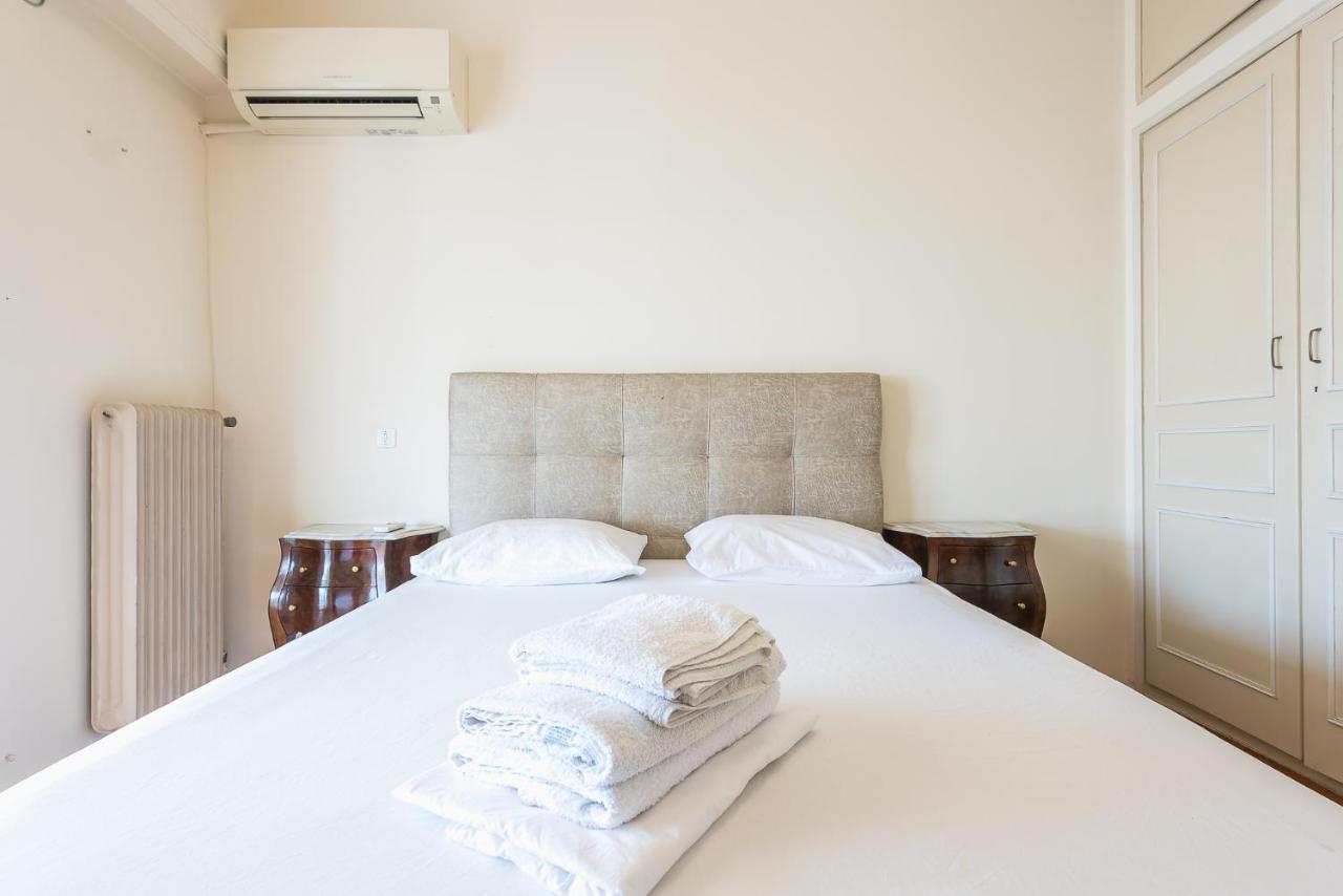 Victoria Capitan Apartments Atina Dış mekan fotoğraf