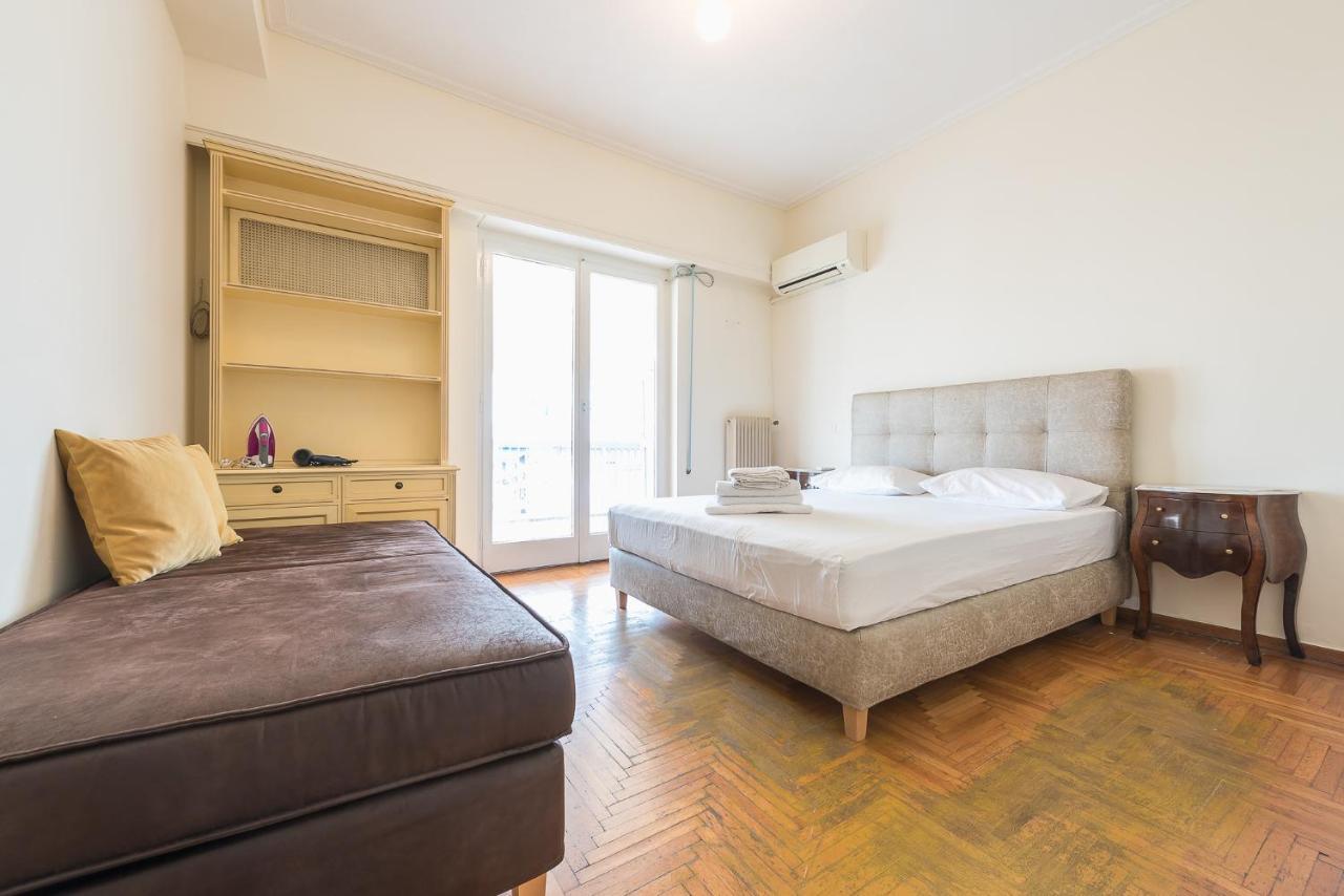 Victoria Capitan Apartments Atina Dış mekan fotoğraf