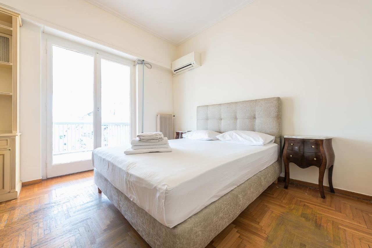 Victoria Capitan Apartments Atina Dış mekan fotoğraf