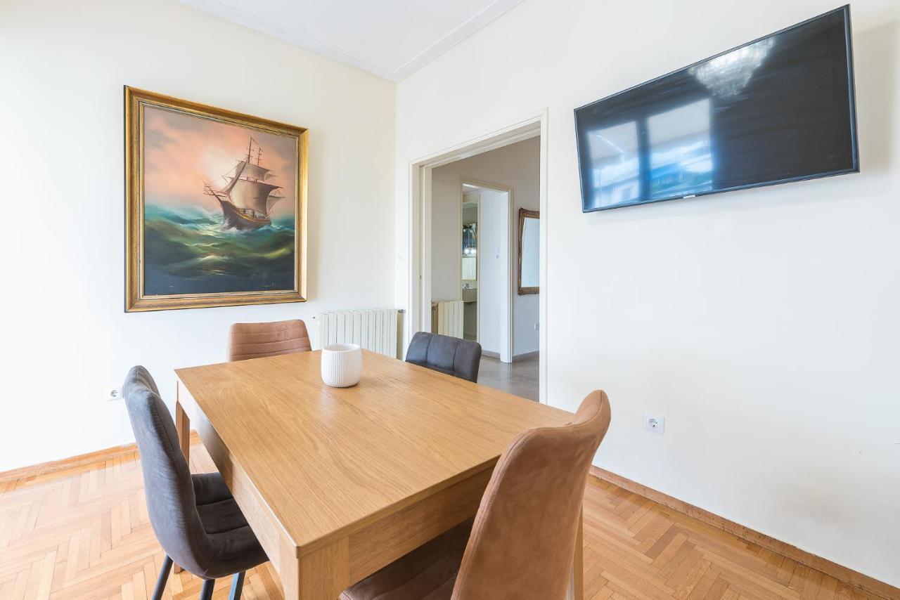 Victoria Capitan Apartments Atina Dış mekan fotoğraf