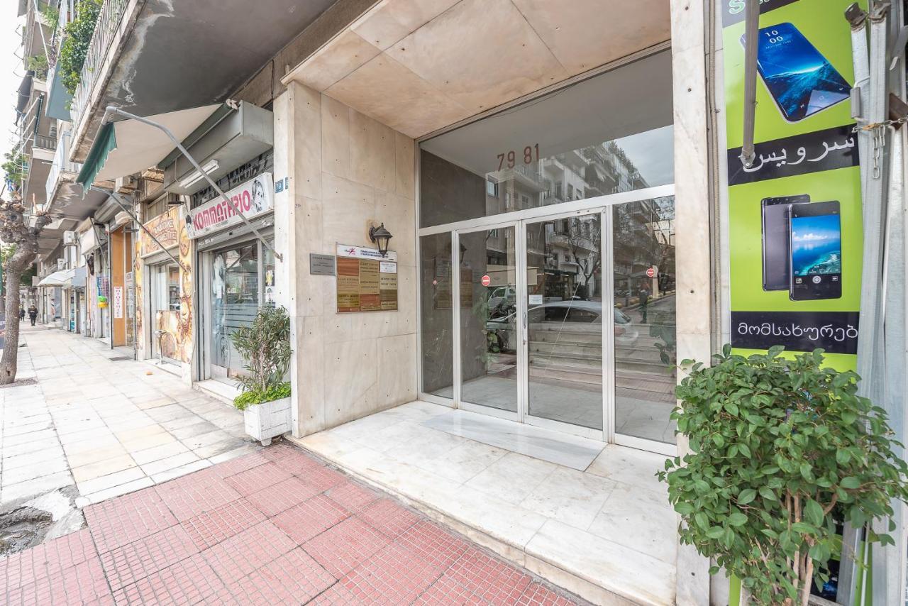 Victoria Capitan Apartments Atina Dış mekan fotoğraf