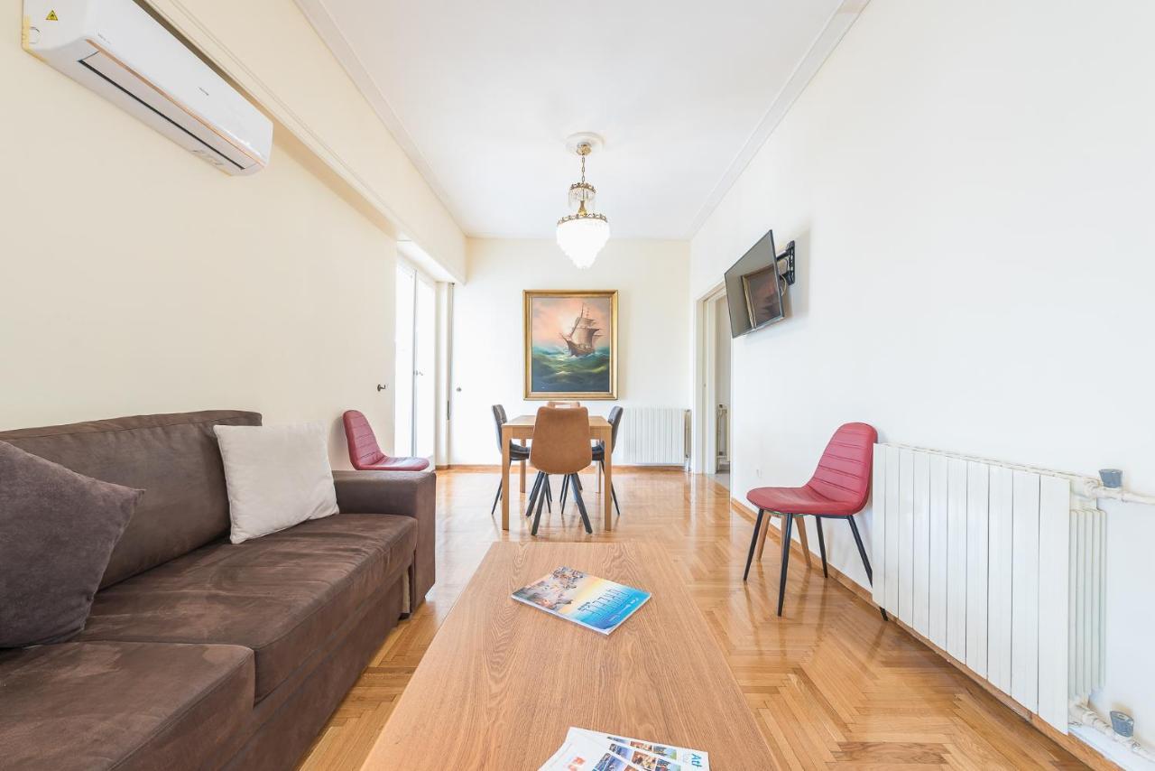 Victoria Capitan Apartments Atina Dış mekan fotoğraf