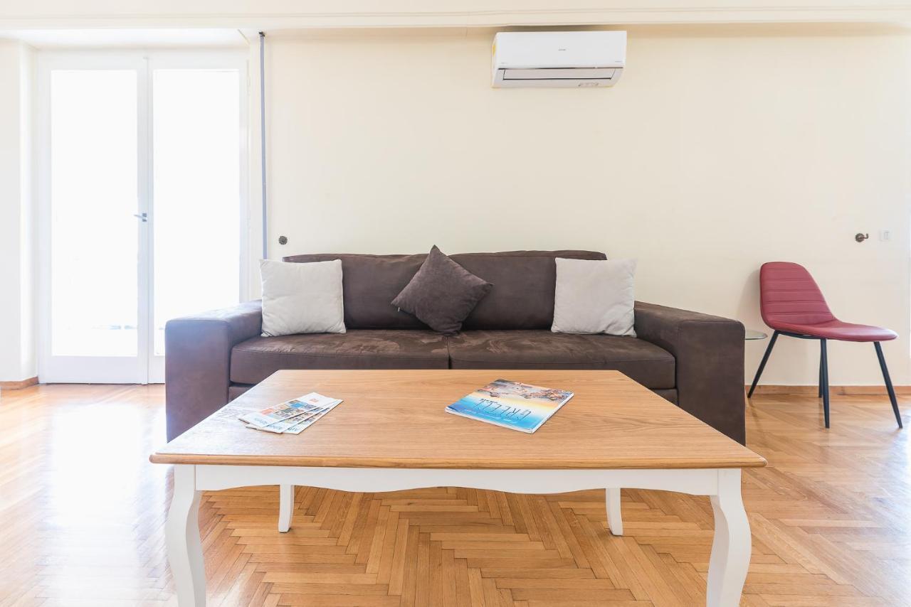 Victoria Capitan Apartments Atina Dış mekan fotoğraf