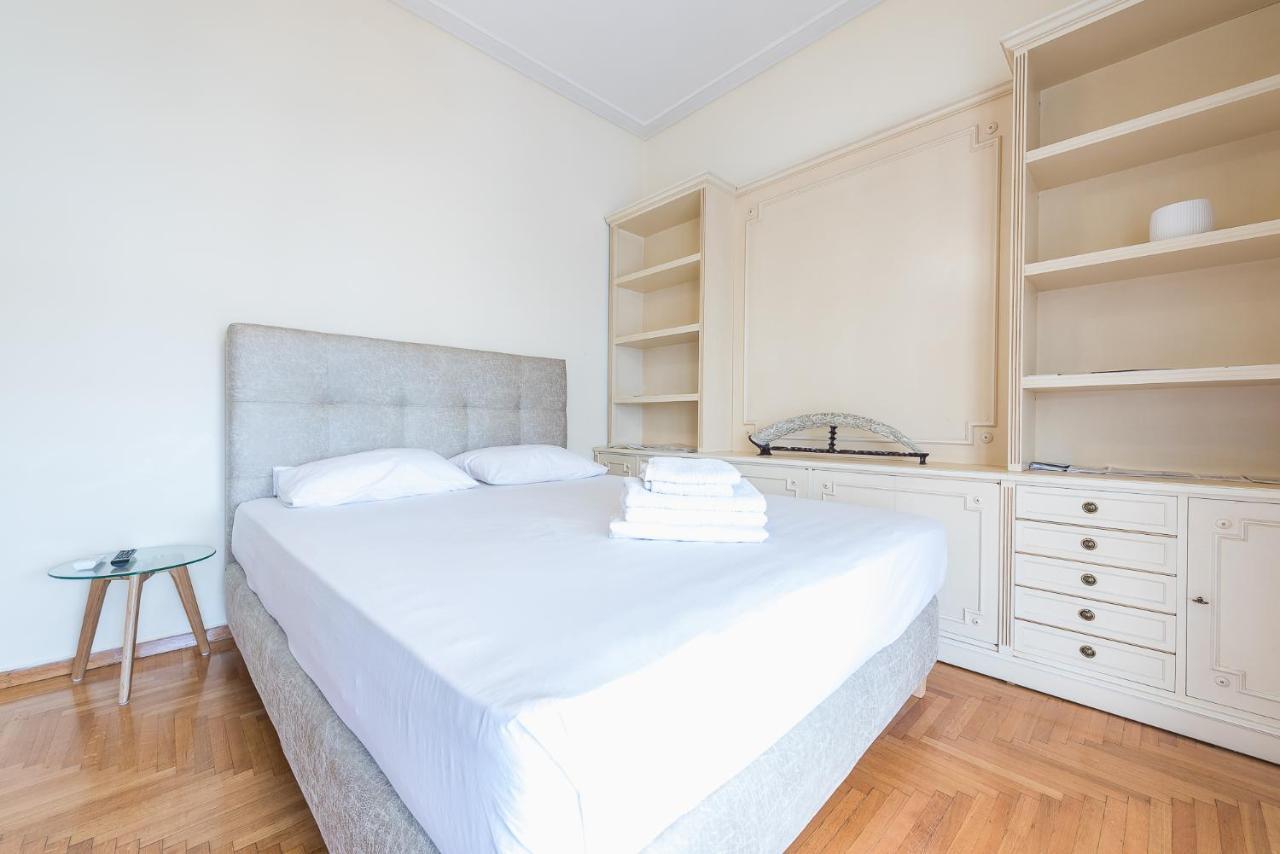 Victoria Capitan Apartments Atina Dış mekan fotoğraf