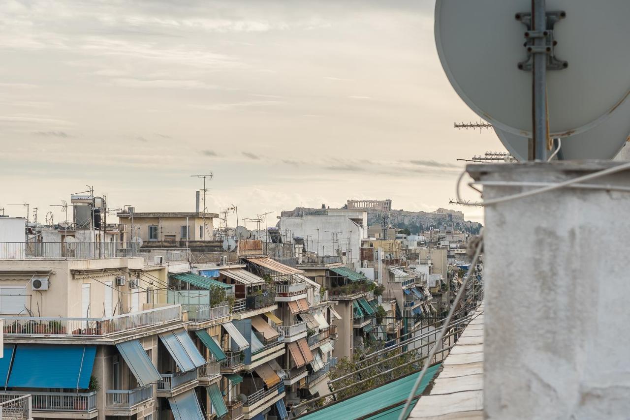 Victoria Capitan Apartments Atina Dış mekan fotoğraf