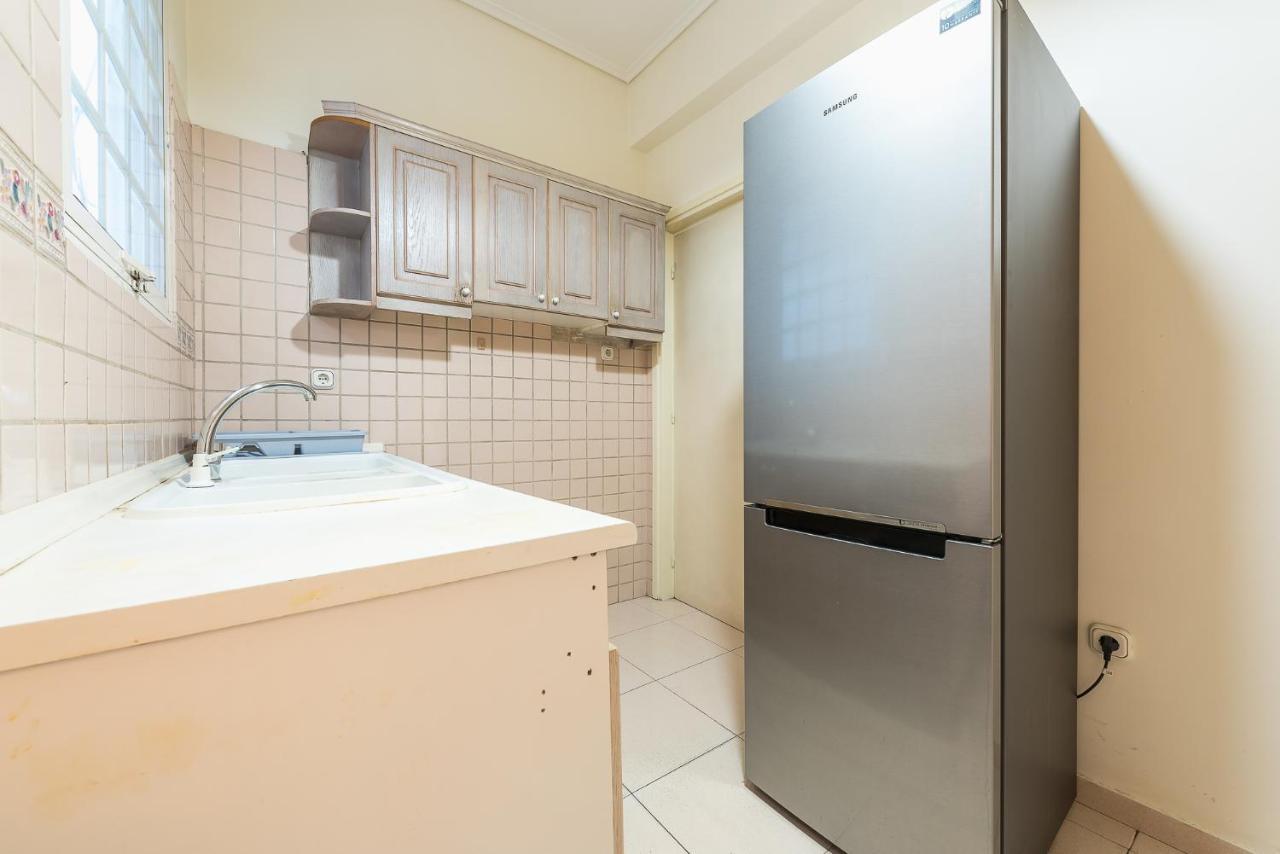 Victoria Capitan Apartments Atina Dış mekan fotoğraf