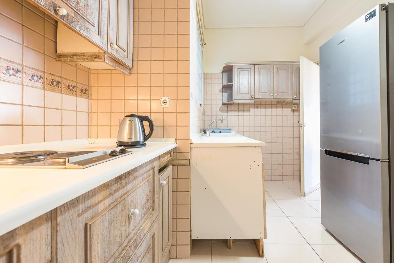 Victoria Capitan Apartments Atina Dış mekan fotoğraf
