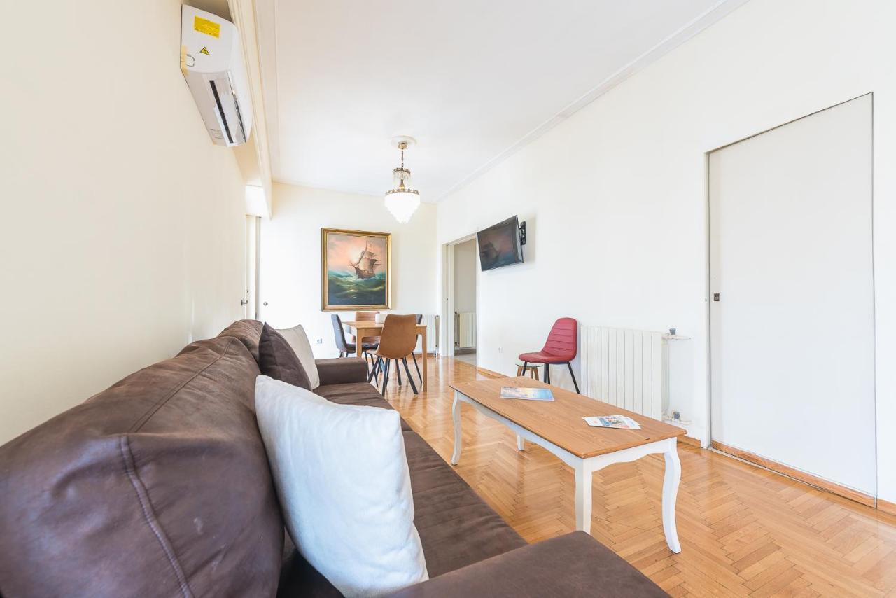 Victoria Capitan Apartments Atina Dış mekan fotoğraf