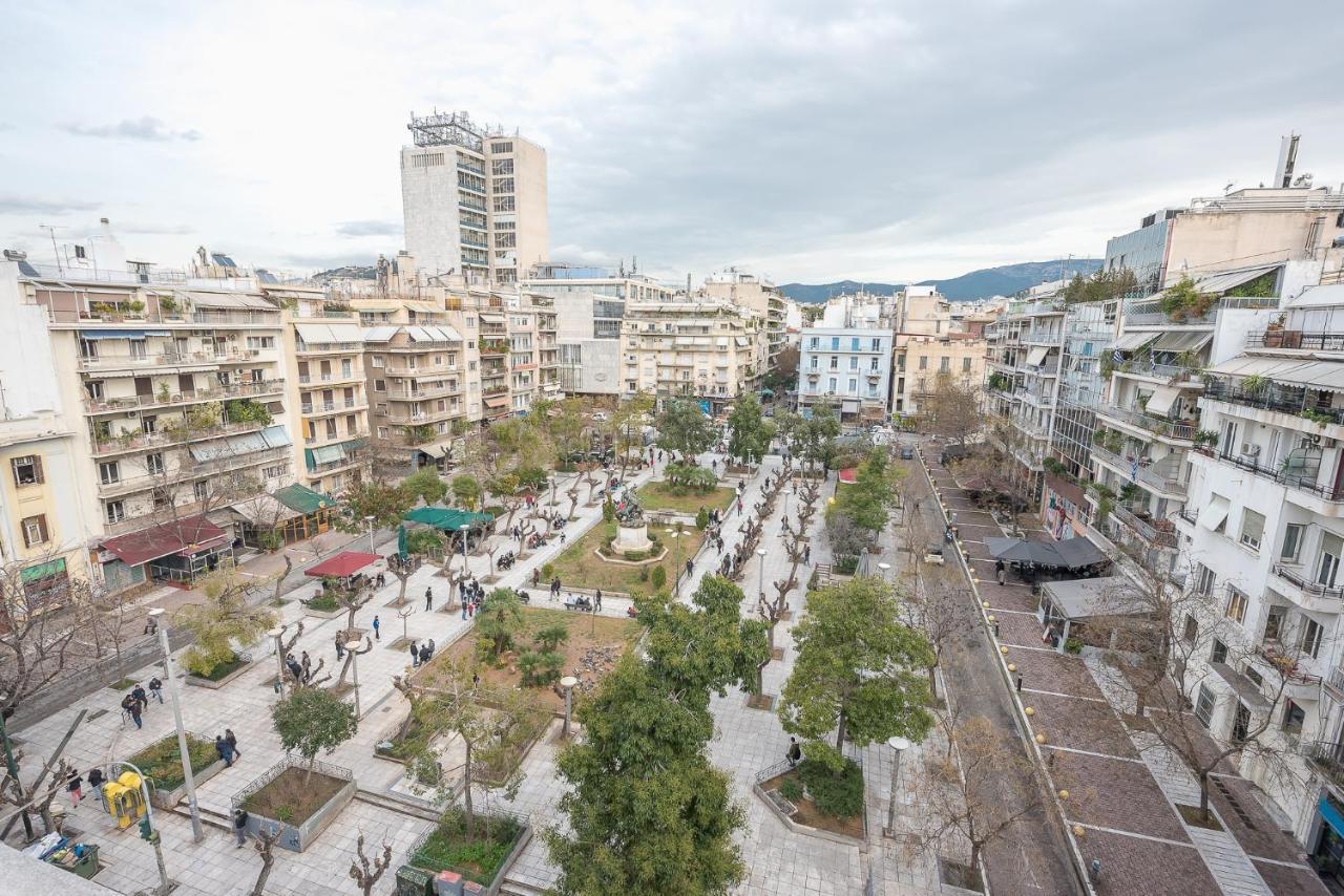 Victoria Capitan Apartments Atina Dış mekan fotoğraf