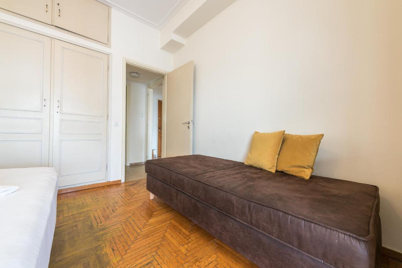 Victoria Capitan Apartments Atina Dış mekan fotoğraf