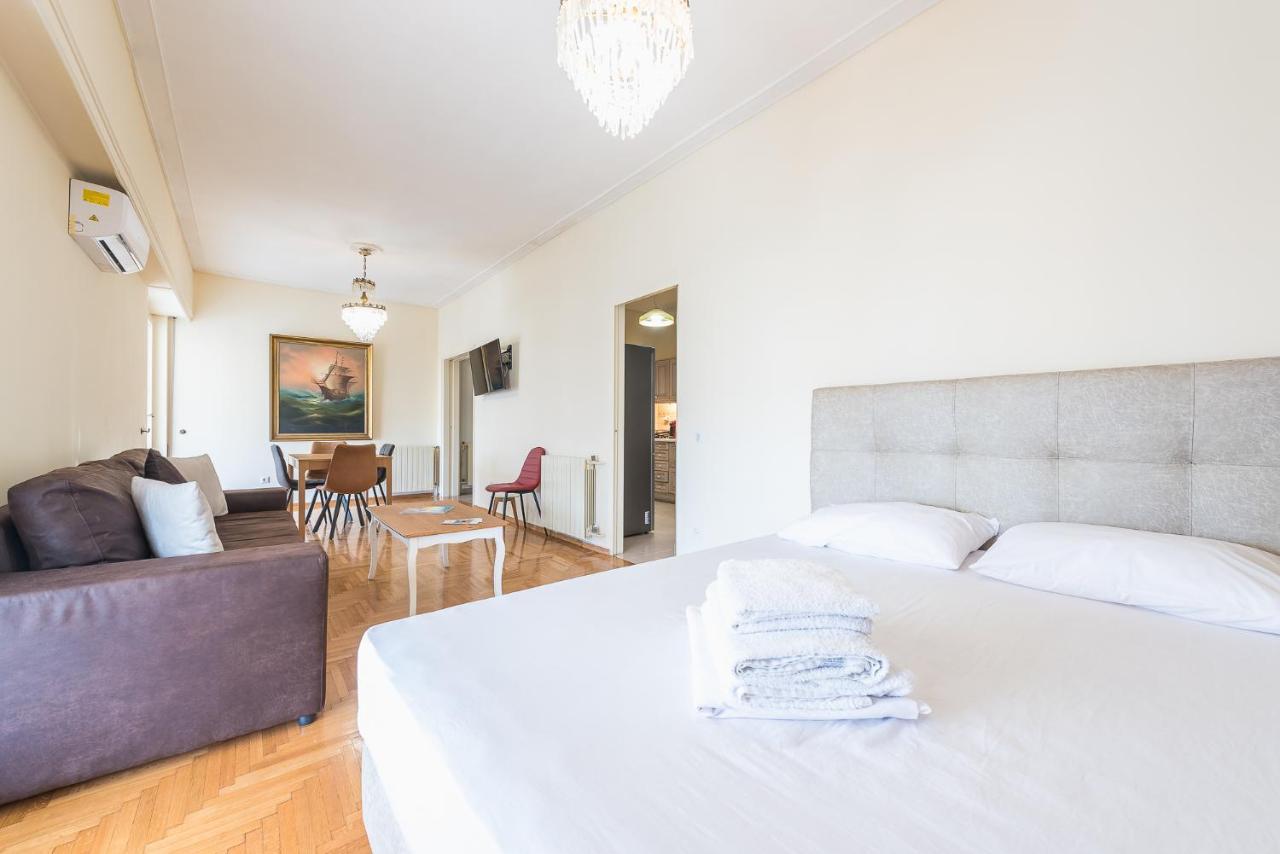 Victoria Capitan Apartments Atina Dış mekan fotoğraf