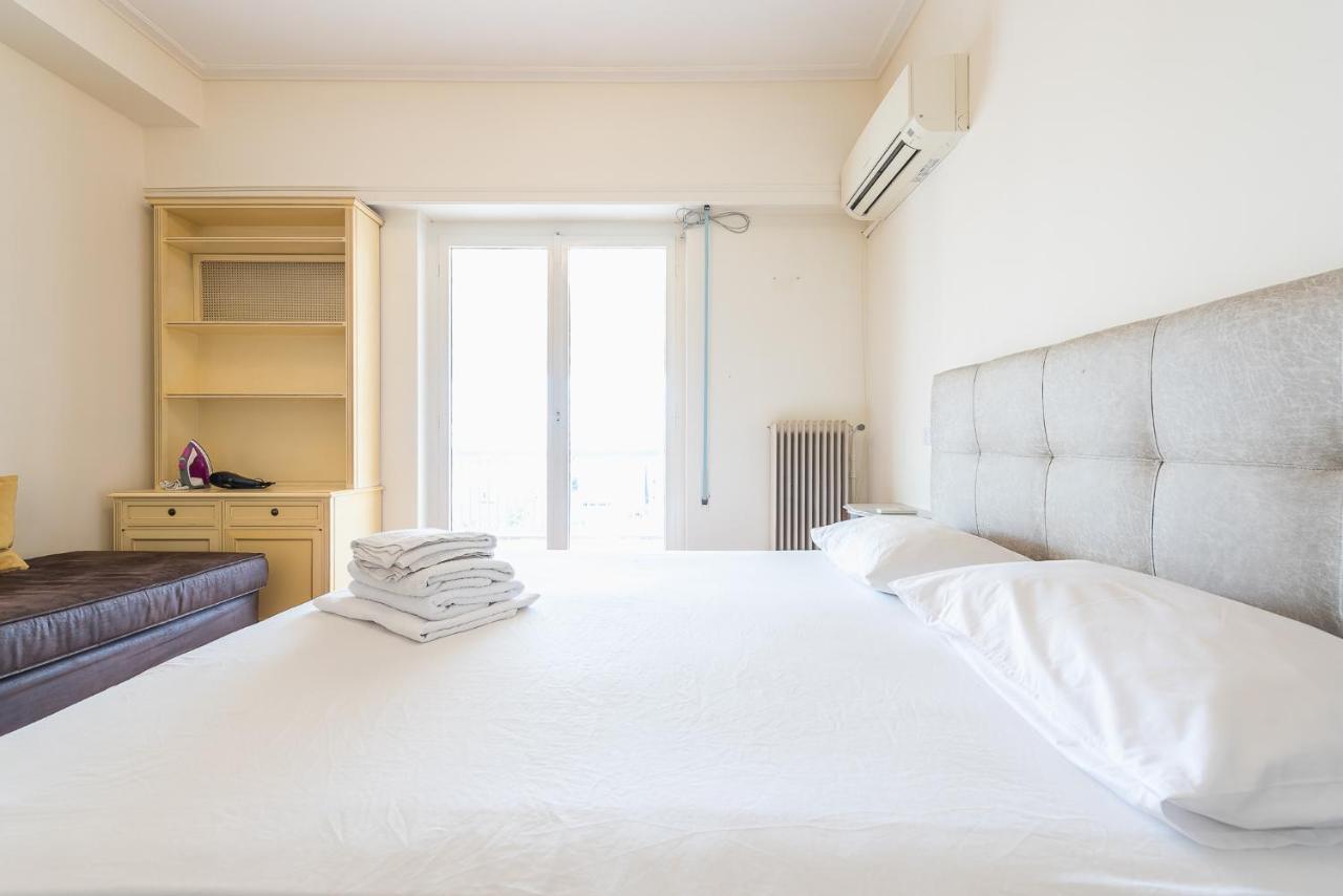 Victoria Capitan Apartments Atina Dış mekan fotoğraf