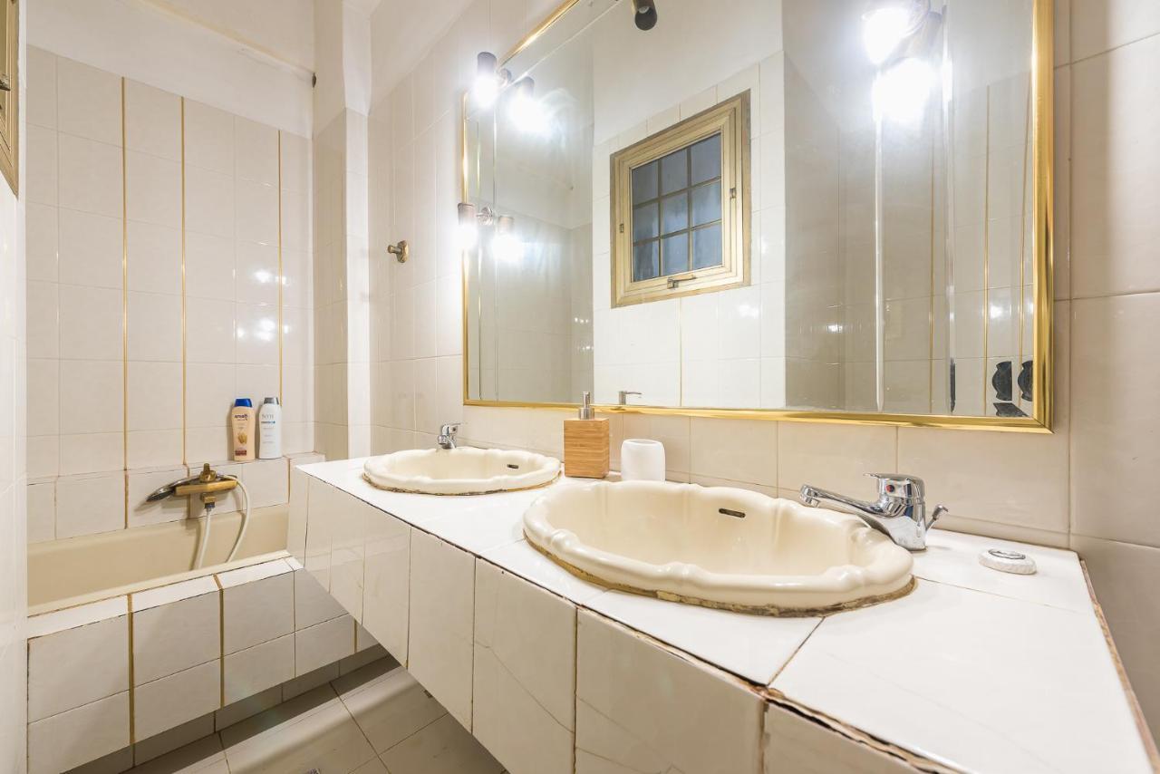 Victoria Capitan Apartments Atina Dış mekan fotoğraf
