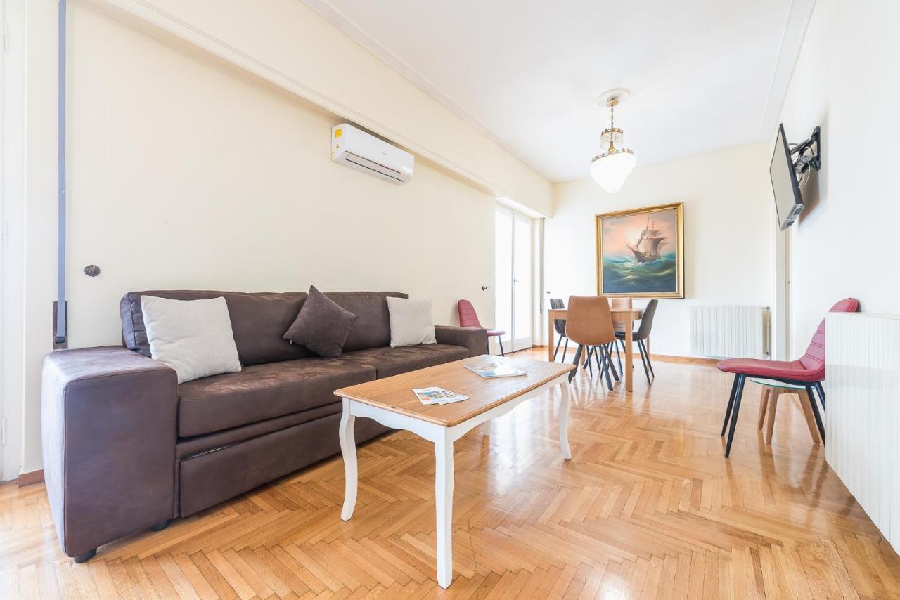 Victoria Capitan Apartments Atina Dış mekan fotoğraf
