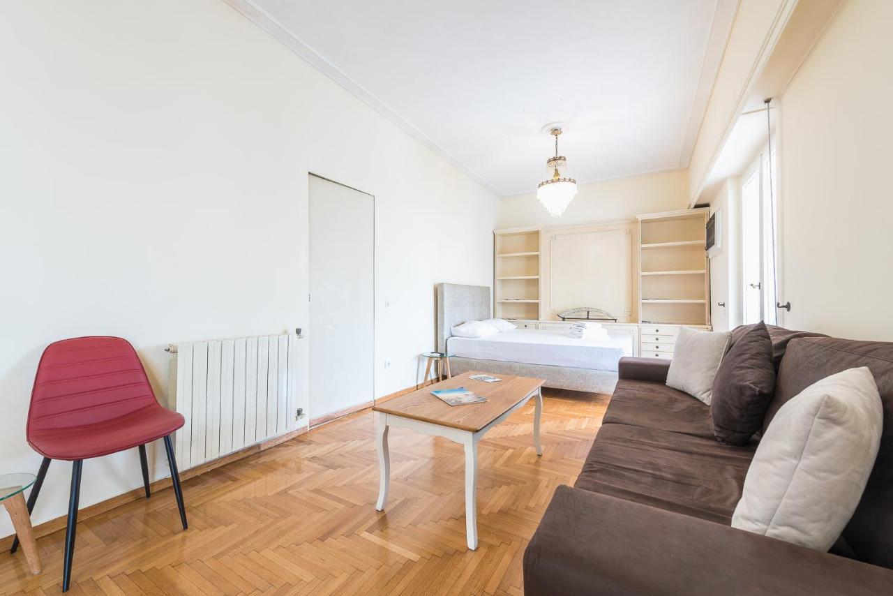 Victoria Capitan Apartments Atina Dış mekan fotoğraf